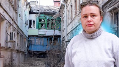 В Одесі зносять будинок після атаки РФ 13 грудня: мешканців вимушено виселяють