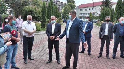 Щоб відновити інфраструктуру Прикарпаття, потрібно понад 2 мільярди Щоб відновити інфраструктуру Прикарпаття, потрібно понад 2 мільярди
