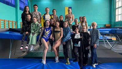 Одеські спортсменки завоювали "золото" на чемпіонаті України зі стрибків на батуті Одеські спортсменки завоювали "золото" на чемпіонаті України зі стрибків на батуті