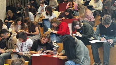 Івано-Франківськ, радіодиктант