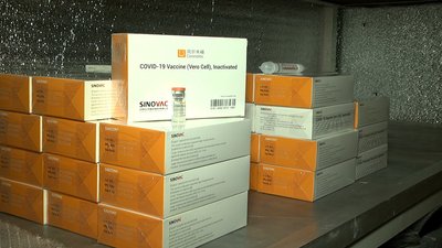 Херсонщина отримала понад 2 тисячі доз вакцини СoronaVac Херсонщина отримала понад 2 тисячі доз вакцини СoronaVac