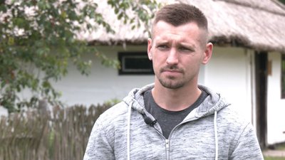 У музеї-скансені на Волині реставрують автентичні хати У музеї-скансені на Волині реставрують автентичні хати