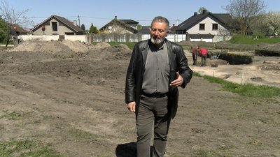 На місці археологічних розкопок на Волині планують збудувати укриття для учнів ліцею На місці археологічних розкопок на Волині планують збудувати укриття для учнів ліцею