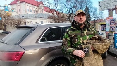 Не маючи військового досвіду, пішов захищати Україну: історія бійця з Тернопільщини Не маючи військового досвіду, пішов захищати Україну: історія бійця з Тернопільщини