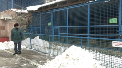 Смерть у Менському зоопарку – тигр загриз працівника звіринця. Смерть у Менському зоопарку – тигр загриз працівника звіринця.