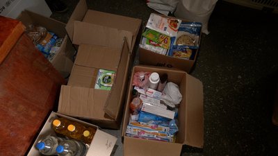 Допомога, яку зібрали чернігівці для жителів Херсонщини Допомога, яку зібрали чернігівці для жителів Херсонщини