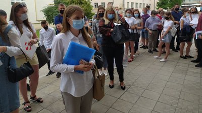 На ЗНО для вступу в магістратуру на Волині відсторонили трьох учасників, 300 – не з'явилися