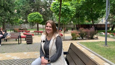 Переселенка з Харкова Віра Битюк