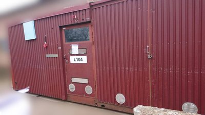 До Лубен на Полтавщині доставили другу пересувну котельню з Фінляндії До Лубен на Полтавщині доставили другу пересувну котельню з Фінляндії