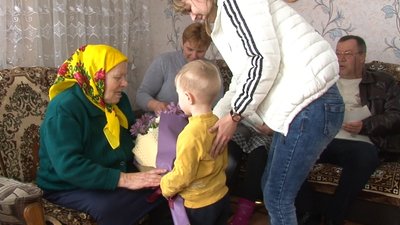 Матері-героїні з Черкащини - вісімдесят