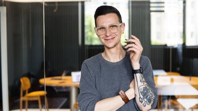 Лук'ян Галкін: "Культура на часі" — чому це важливо під час війни Лук'ян Галкін: "Культура на часі" — чому це важливо під час війни
