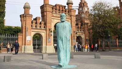 У Чернівцях відкрили пам'ятник Сидору Воробкевичу