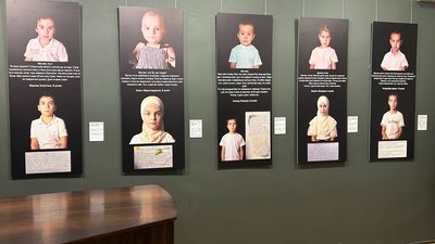 Фотовиставка Дитинство, якого не було