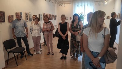 У музей Волинської ікони привезли 80 творів українських і польських іконописців У музей Волинської ікони привезли 80 творів українських і польських іконописців