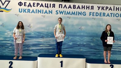 Сумчани взяли участь у відкритому чемпіонаті Полтавщини з плавання