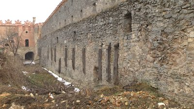 Уздовж південного оборонного муру планують зробити туристичну атракцію