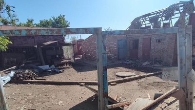Російські війська обстріляли Оріхівську громаду на Запоріжжі Російські війська обстріляли Оріхівську громаду на Запоріжжі