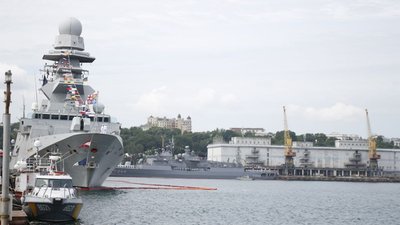 В Одесі відзначають День Військово-Морських сил України В Одесі відзначають День Військово-Морських сил України