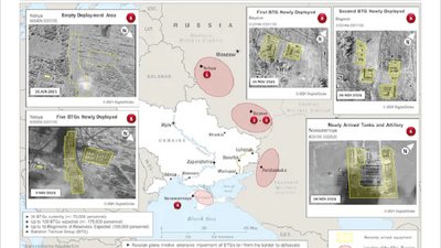 Росія планує наступ на Україну за участі 175 тисяч військових — WP Росія планує наступ на Україну за участі 175 тисяч військових — WP
