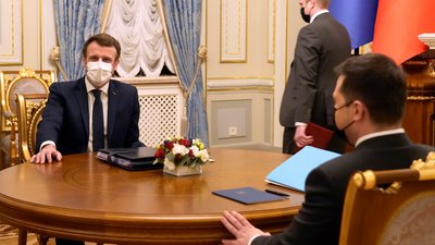 Чи стане зустріч Зеленського та Макрона вирішальною для України. Відповідає аналітикиня