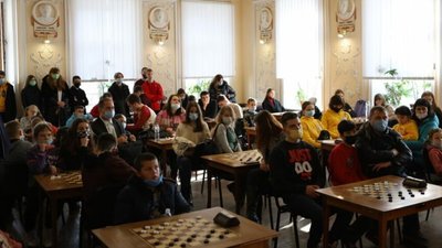 У Херсоні розпочався чемпіонат України з шашок серед молоді та юнаків