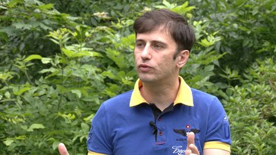 Кандидат у мовні омбудсмани Святослав Літинський про захист української: "Бити ніхто не буде" Кандидат у мовні омбудсмани Святослав Літинський про захист української: "Бити ніхто не буде"