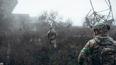 Українські військові бригади "Рубіж"