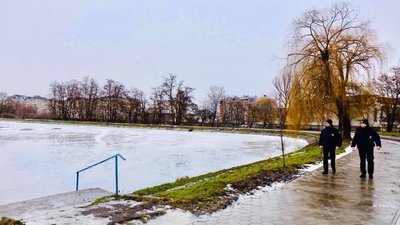 Близько 230 прикарпатських правоохоронців та рятувальників стежитимуть за порядком на Водохреще