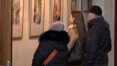 Виставка художника Віктора Зеліка