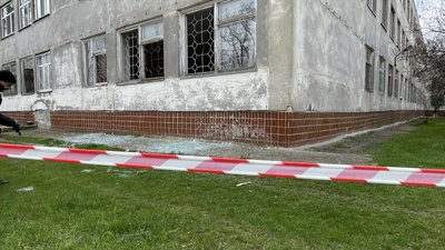Російські війська обстріляли психіатричну лікарню на Херсонщині