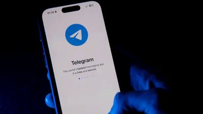 Соцмережа Telegram сповільнена у Криму