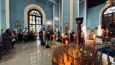 Молебень за закатованими і страченими