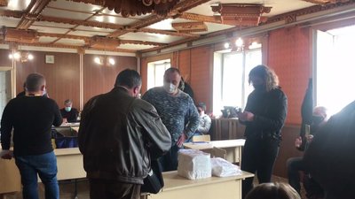 Результати виборів в округу 87 на Прикарпатті імовірно оголосять 2 квітня — голова ОВК Результати виборів в округу 87 на Прикарпатті імовірно оголосять 2 квітня — голова ОВК