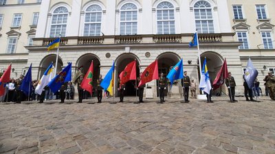 У Львові відзначають День міста: репортаж У Львові відзначають День міста: репортаж