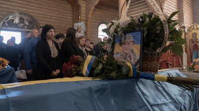 Прощання з Віталієм Торонієм