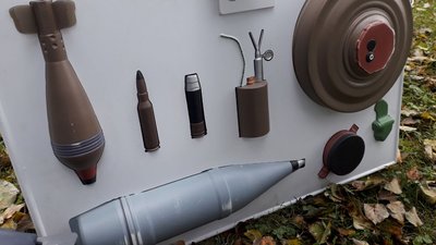 У Сумах організували мініуроки з мінної безпеки У Сумах організували мініуроки з мінної безпеки