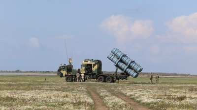 В Україні проходять випробування ракетного комплексу "Нептун" В Україні проходять випробування ракетного комплексу "Нептун"
