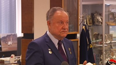 Встановив 263 світові рекорди. Пілот-випробовувач Олександр Галуненко. СУСПІЛЬНЕ | ЛЮДИ