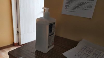 Голосування на миколаївських дільницях в умовах карантину Голосування на миколаївських дільницях в умовах карантину