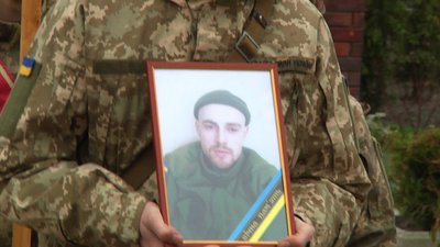Житомирщина прощається зі своїми героями-оборонцями