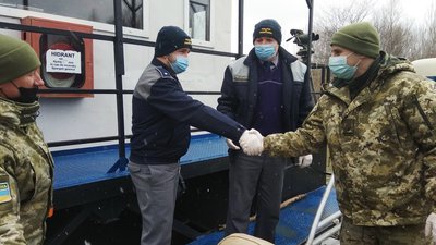 На Одещині прикордонники України та Румунії відновили спільні патрулювання На Одещині прикордонники України та Румунії відновили спільні патрулювання