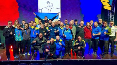 Полтавський боксер Олександр Хижняк став переможцем міжнародного турніру в Литві Полтавський боксер Олександр Хижняк став переможцем міжнародного турніру в Литві