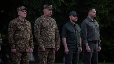 Олександр Півненко під час призначення його очільником Нацгвардії у Львові