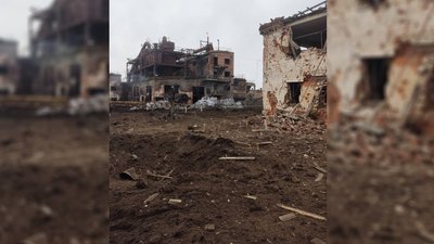 Росіяни обстріляли промислове підприємство на Чернігівщині: один працівник поранений