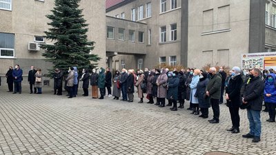 У Тернопільському технічному університеті попрощалися з ректором