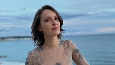 Режисерка Жанна Озірна