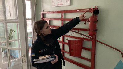 Перевірки пожежної безпеки на Харківщині подовжили до кінця лютого