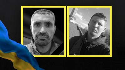 Валерій Беззуб і Михайло Стецько