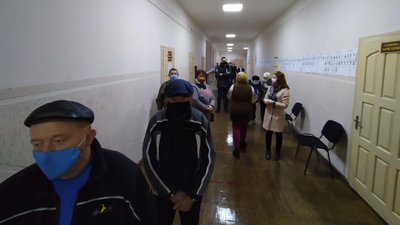 День виборів у Жовківській ОТГ, що увійшла до Львівського району День виборів у Жовківській ОТГ, що увійшла до Львівського району