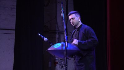 Поетичний день народження: черкаський поет Олексій Юрін відзначив своє 39-річчя концертом
